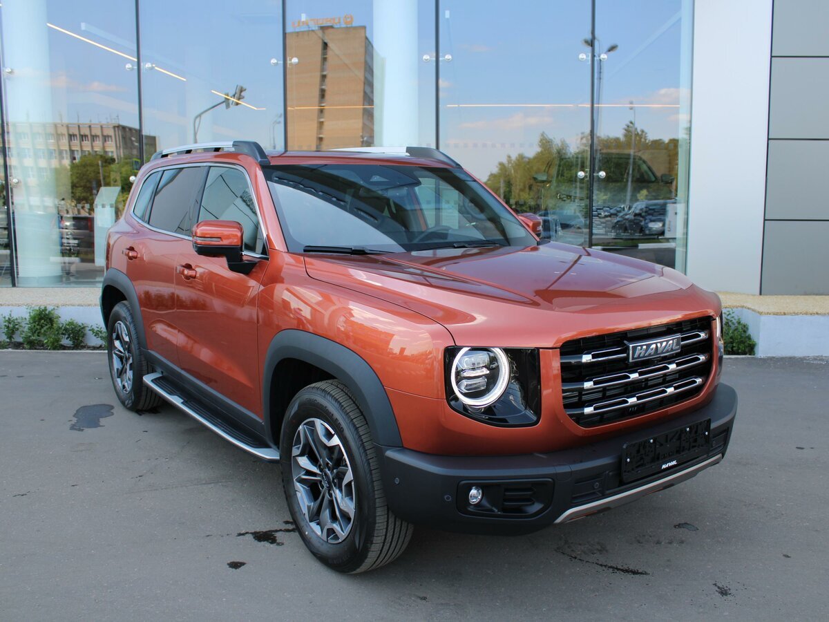 Haval Dargo. Источник иллюстрации - auto.ru
