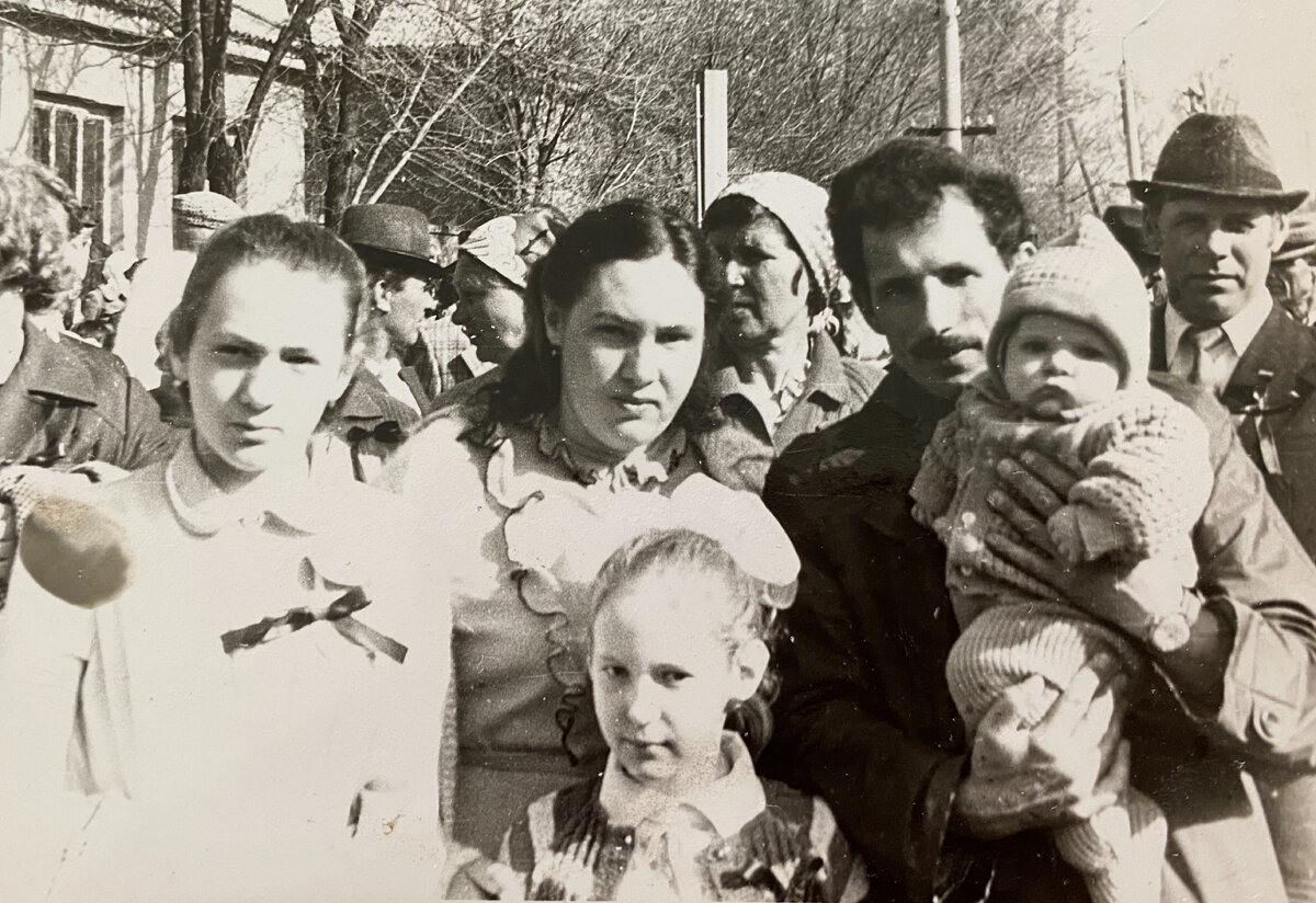 Первомай. 1985 год