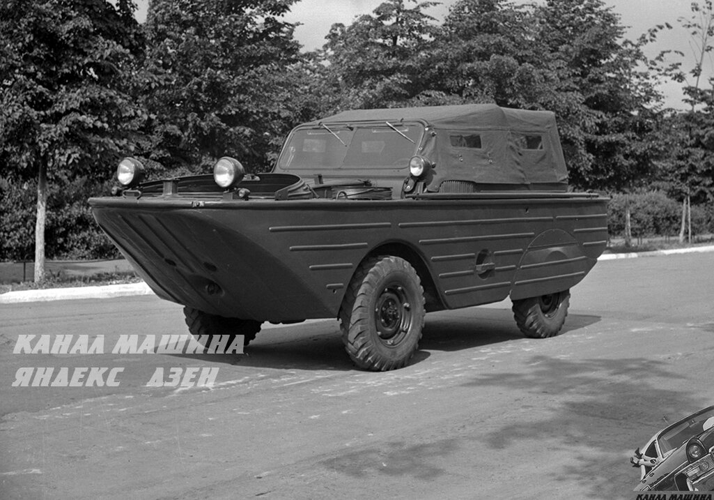 А вот и ГАЗ-46, он же МАВ-69