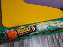 Процесс склеивания