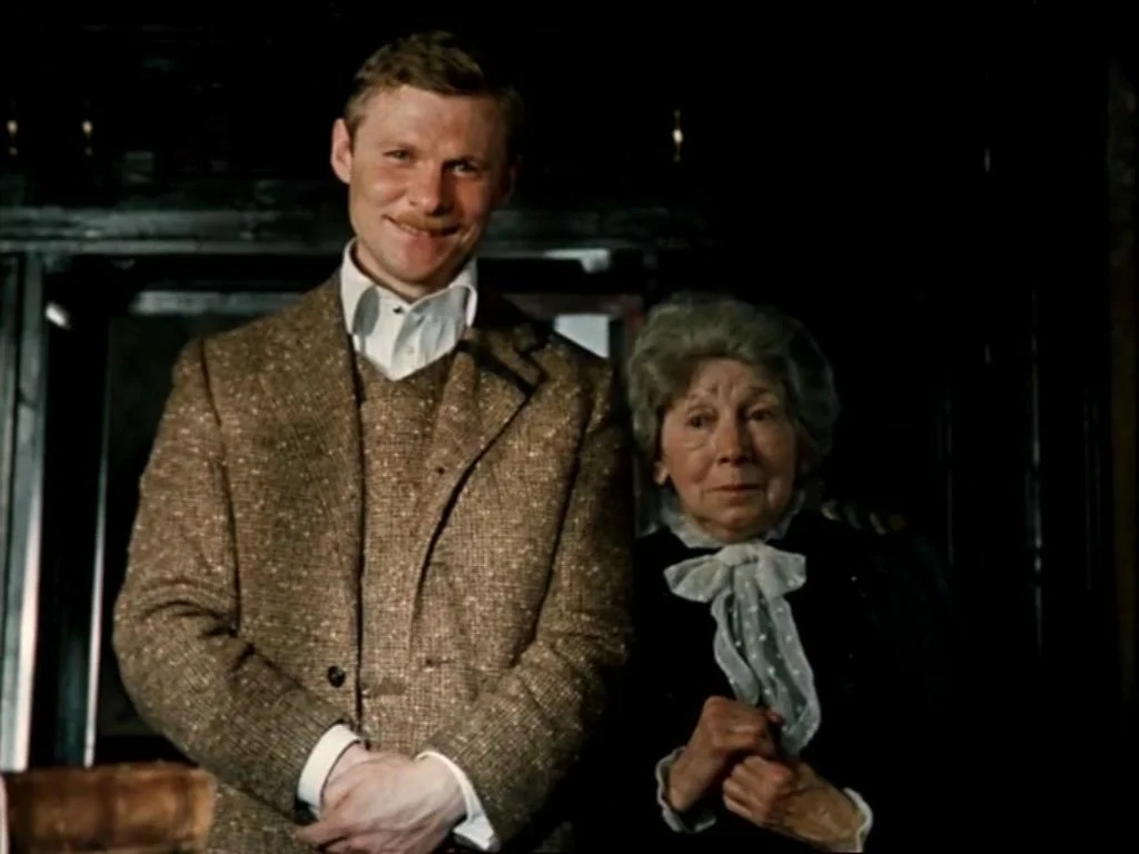 Кадр из советского фильма Игоря Масленникова