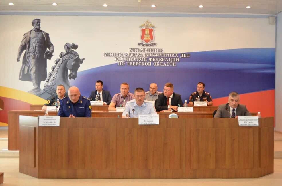 УМВД России по Тверской области возглавил Сергей Камышев