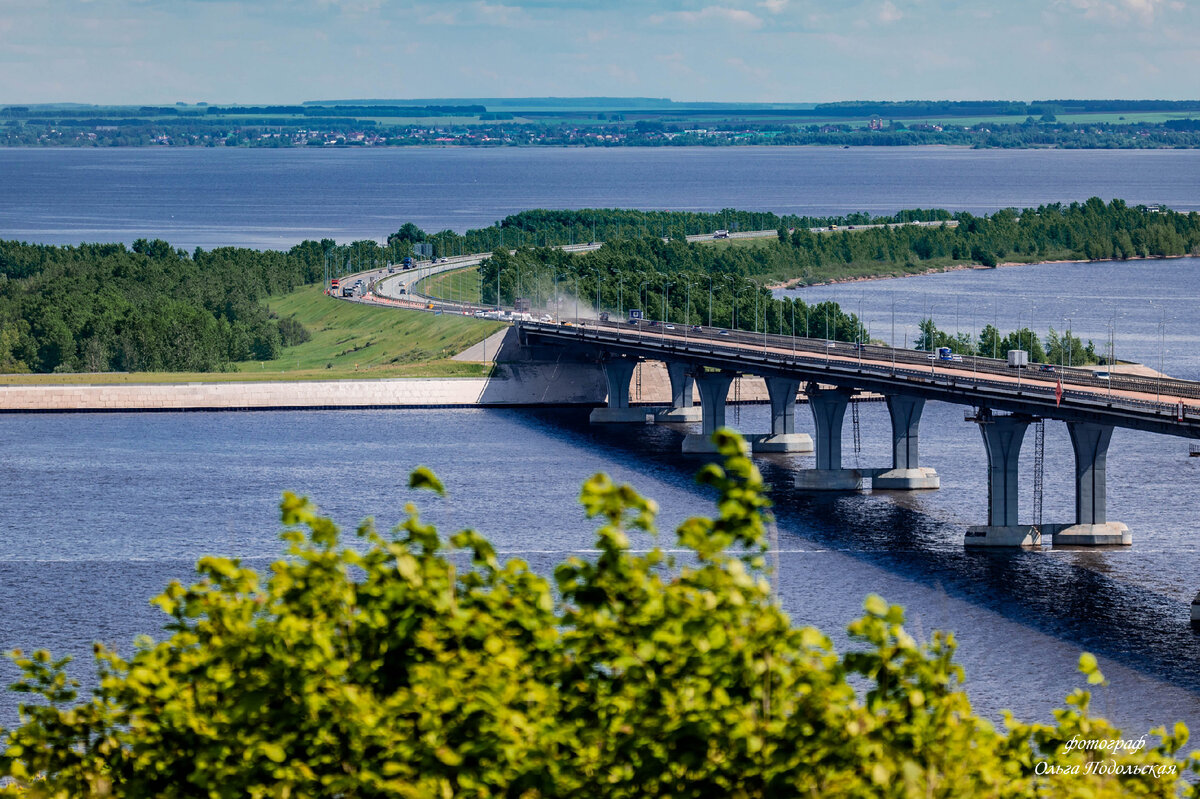 Мост через каму