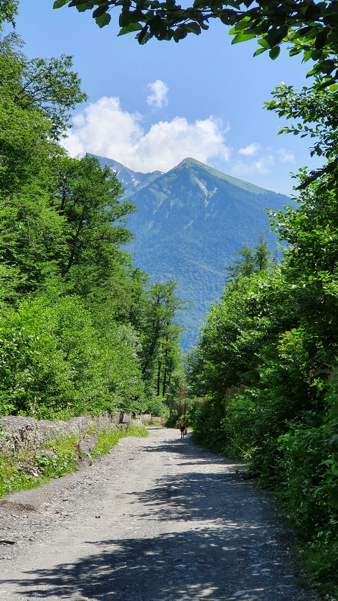 Привет с гор!