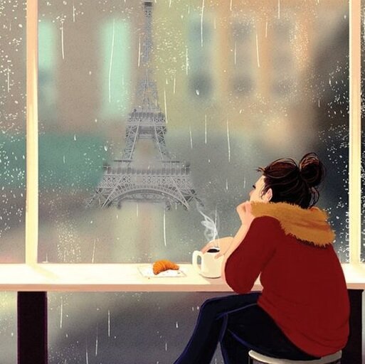                                     А с чем вы можете сравнить Париж?                                     