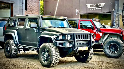 Подготовка Hummer H3, Jeep Gladiator, Ford Raptor, Ram TRX, Wrangler Rubicon. Будни 39.