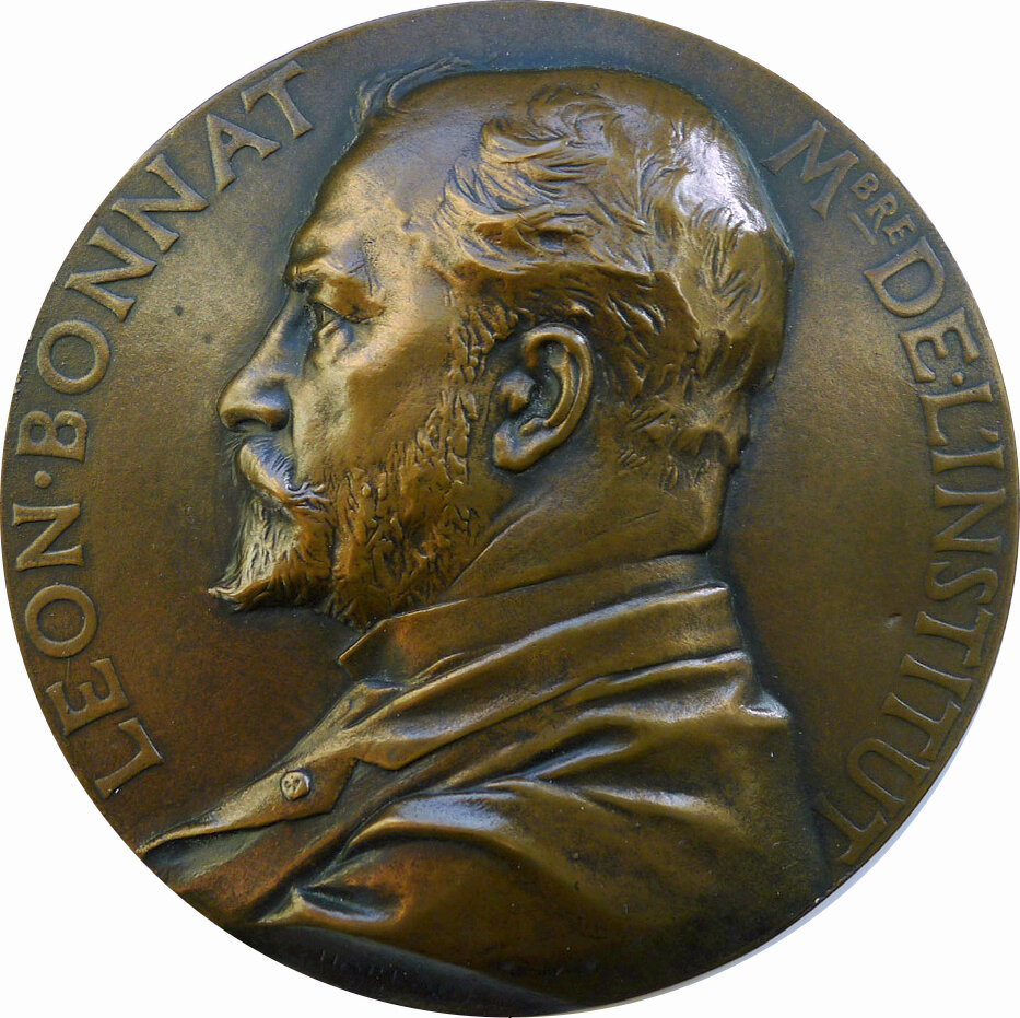 Жюль-Клеман ШАПЛЕН, Медаль в честь Леона Бонна, 1890
