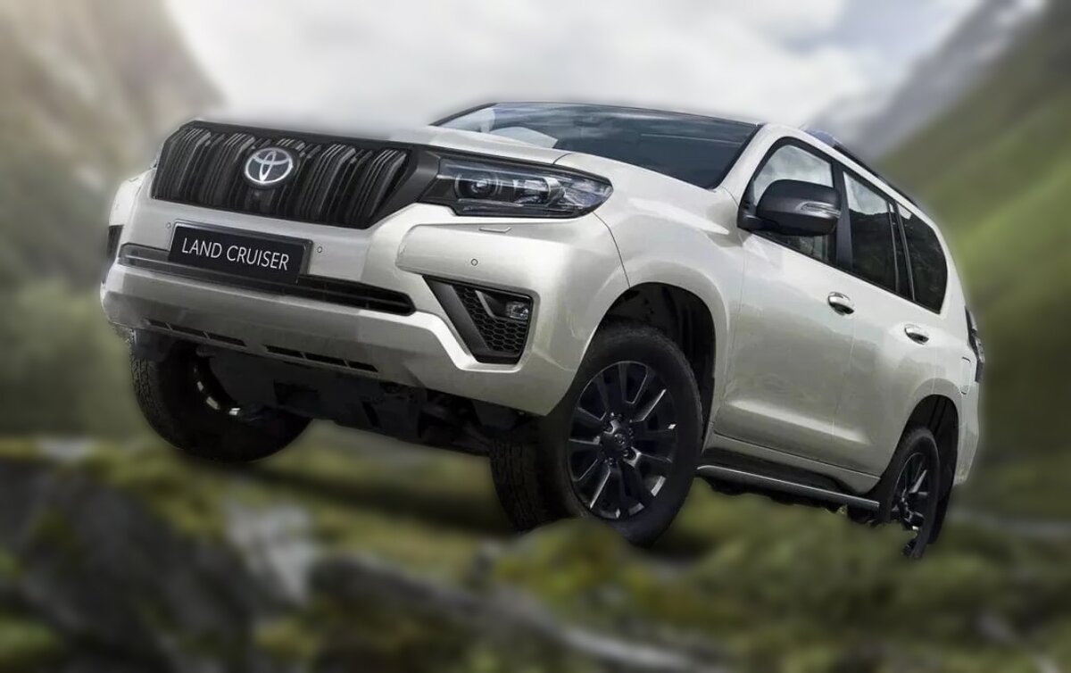 Toyota Land Cruiser Prado 2022