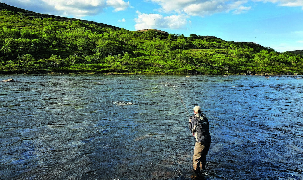 Река Рында находится на северо-востоке полуострова и относится к средним по размеру рекам