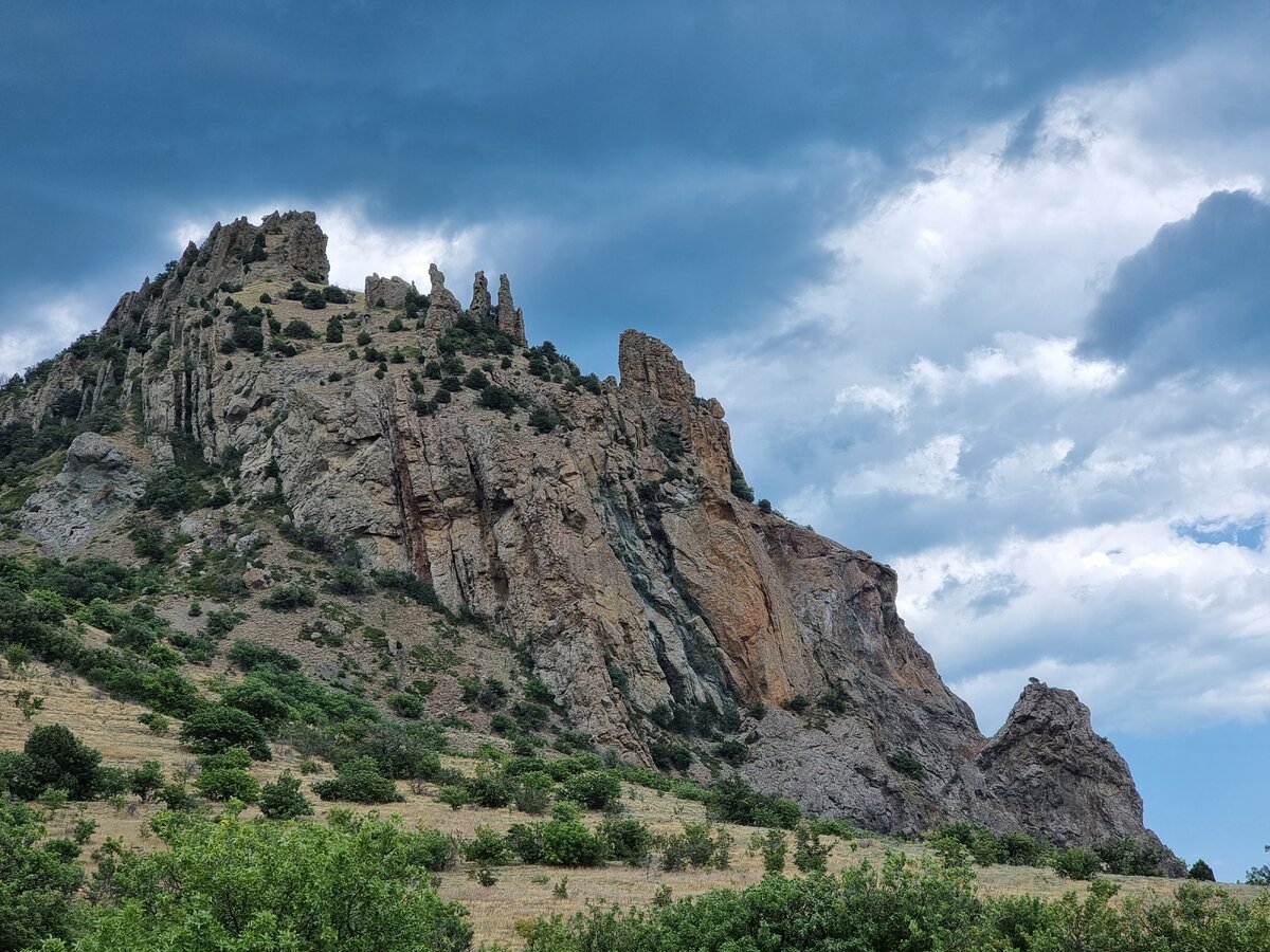 Карадагский змей в Крыму