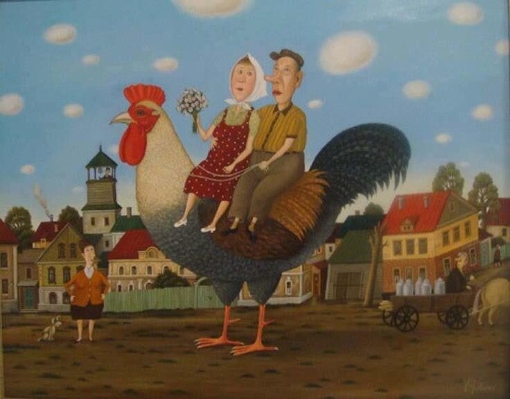 Художник Валентин Губарев