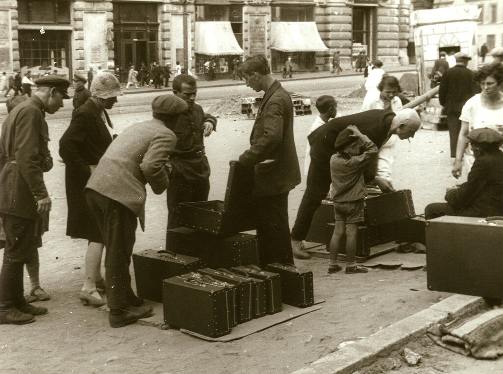 1930-Е годы. Москва времен НЭПА. СССР 1930-Х годов.