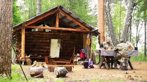 Наедине с тайгой фото избы