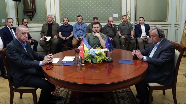   © Facebook* (*деятельность Meta по реализации Facebook запрещена в России как экстремистская) / T.C. Cumhurbaşkanlığı