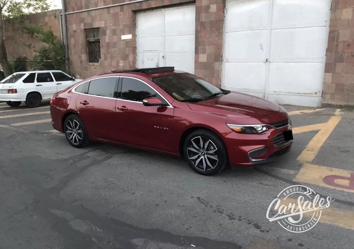 Chevrolet Malibu Lt, 2017 г.