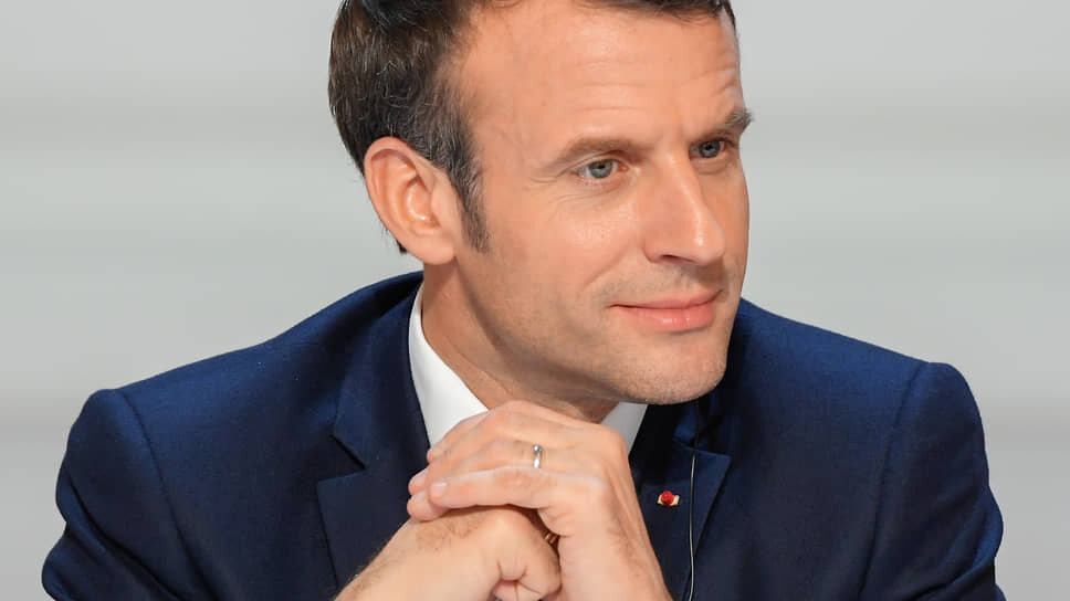 Фото: Дмитрий Азаров / Коммерсантъ📷Эмманюэль Макрон