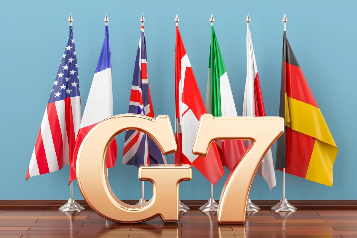 G7 договорились. До отключения! Зеленский...пока не ясно!