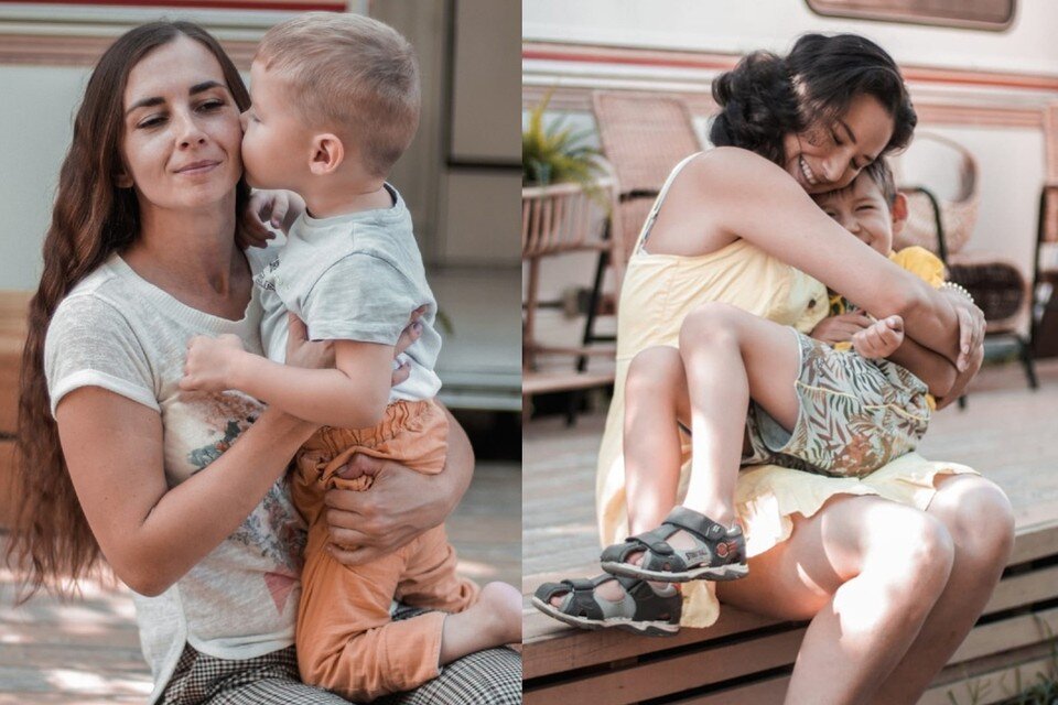     Особенные мамы были в восторге. Фото: Ольга Лялина, предоставлено волонтерами "Капельки добра"