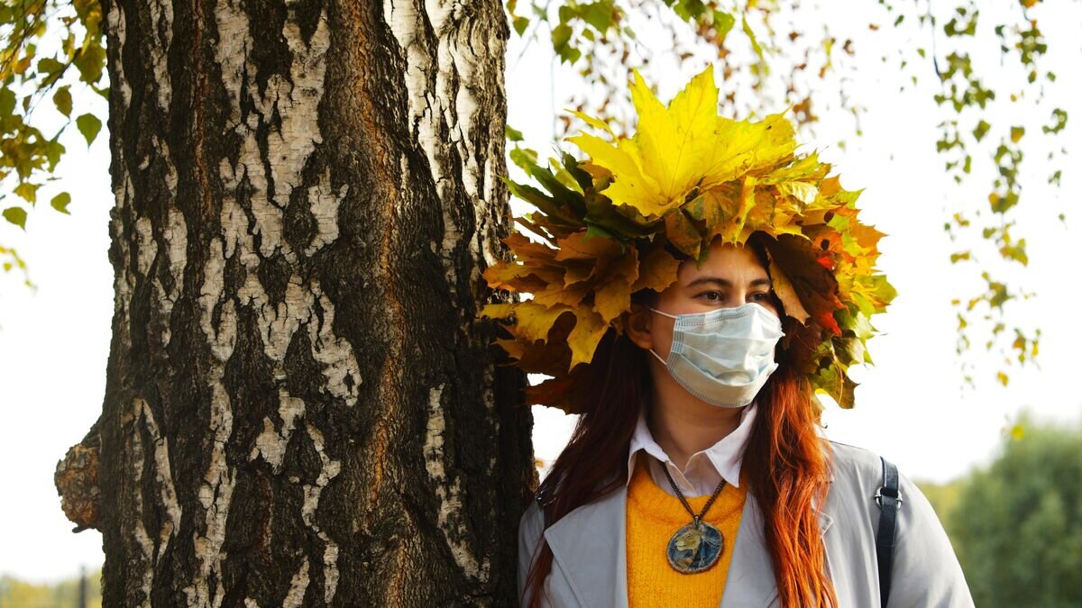    Осень в Москве© РИА Новости / Сергей Пятаков