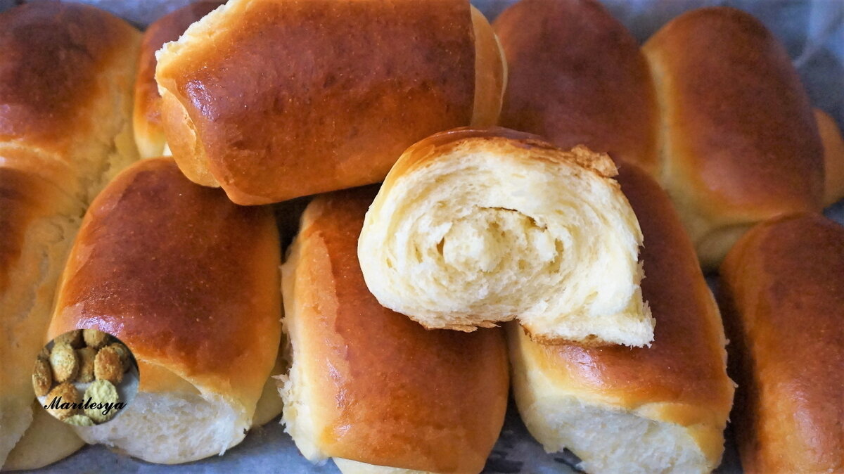    Булочки нежные