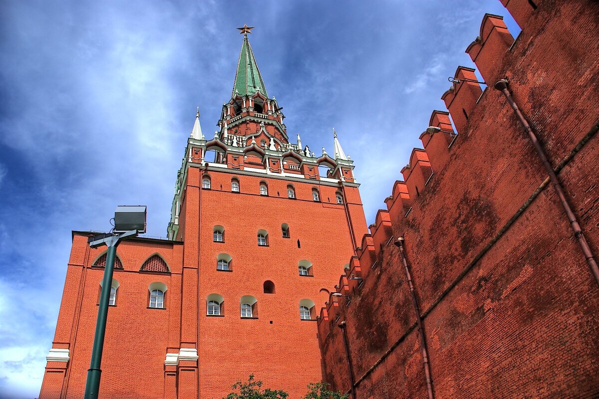 Башни кремля фото