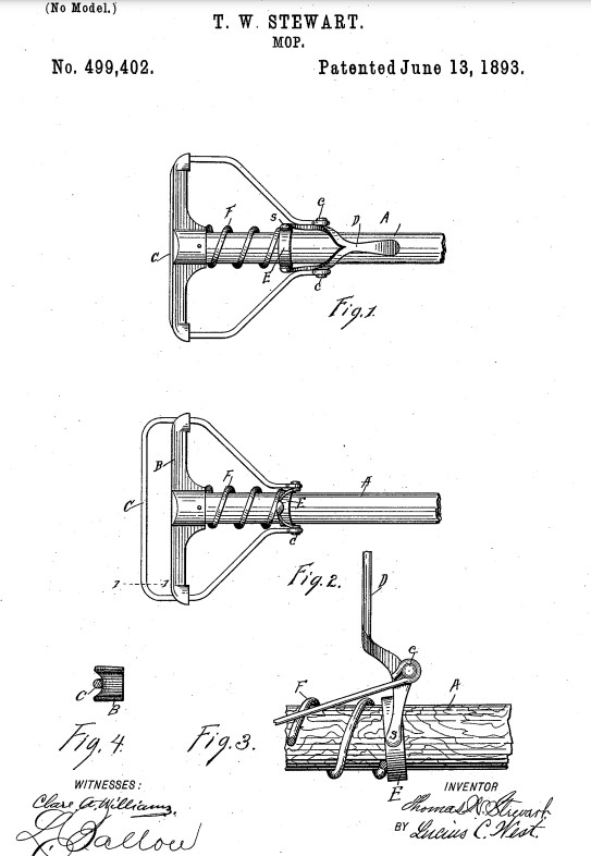 Патент Томаса Стюарта