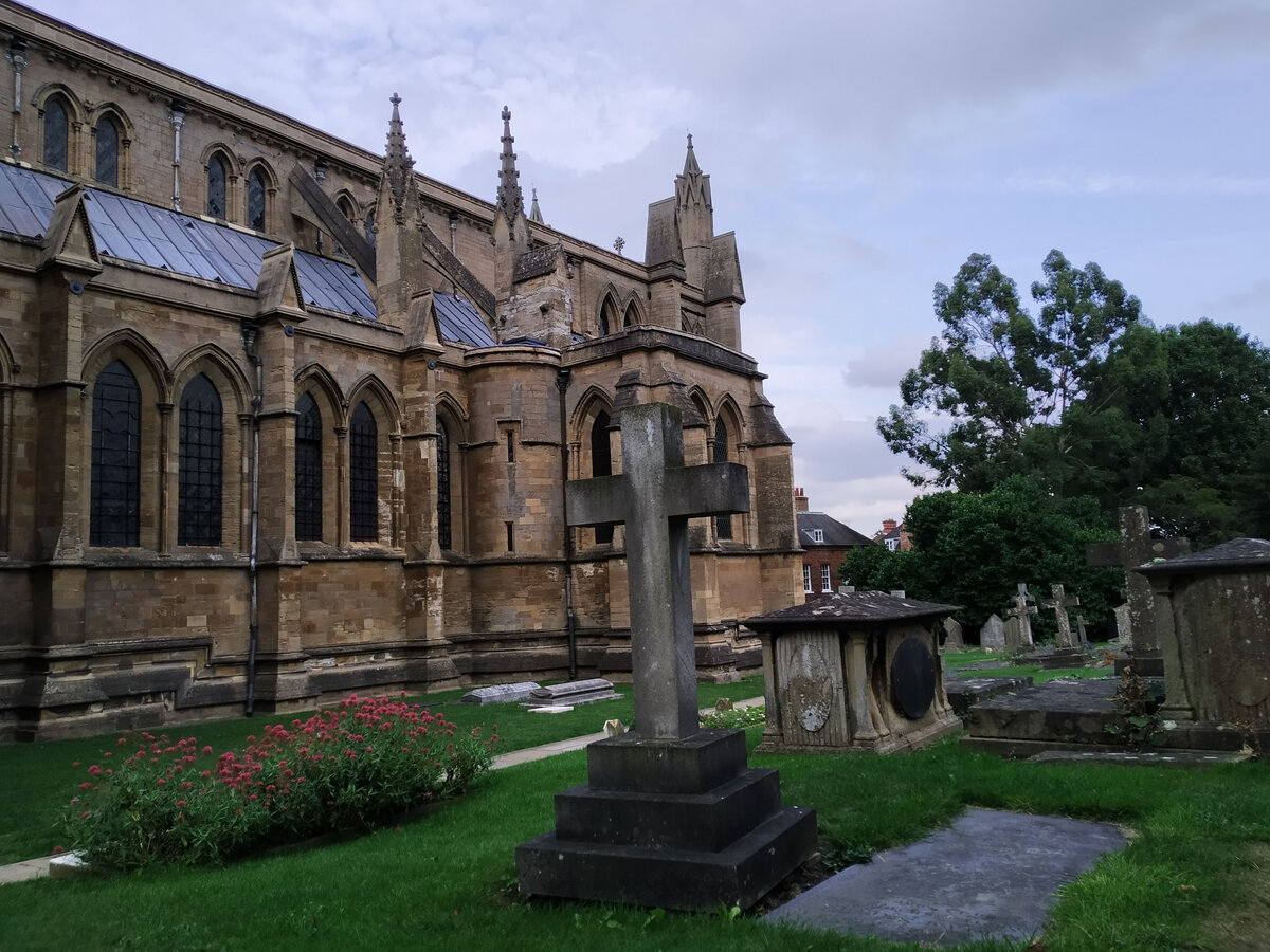 Собор в Southwell 