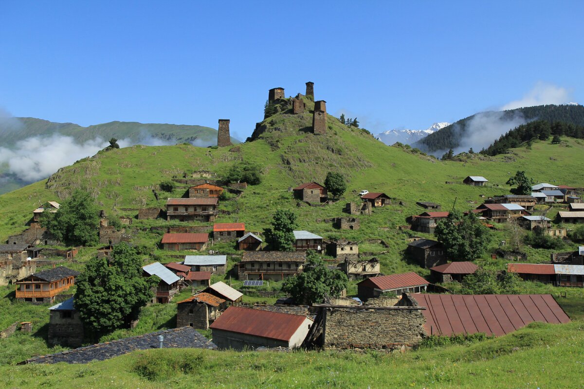 Деревня Маран Армения