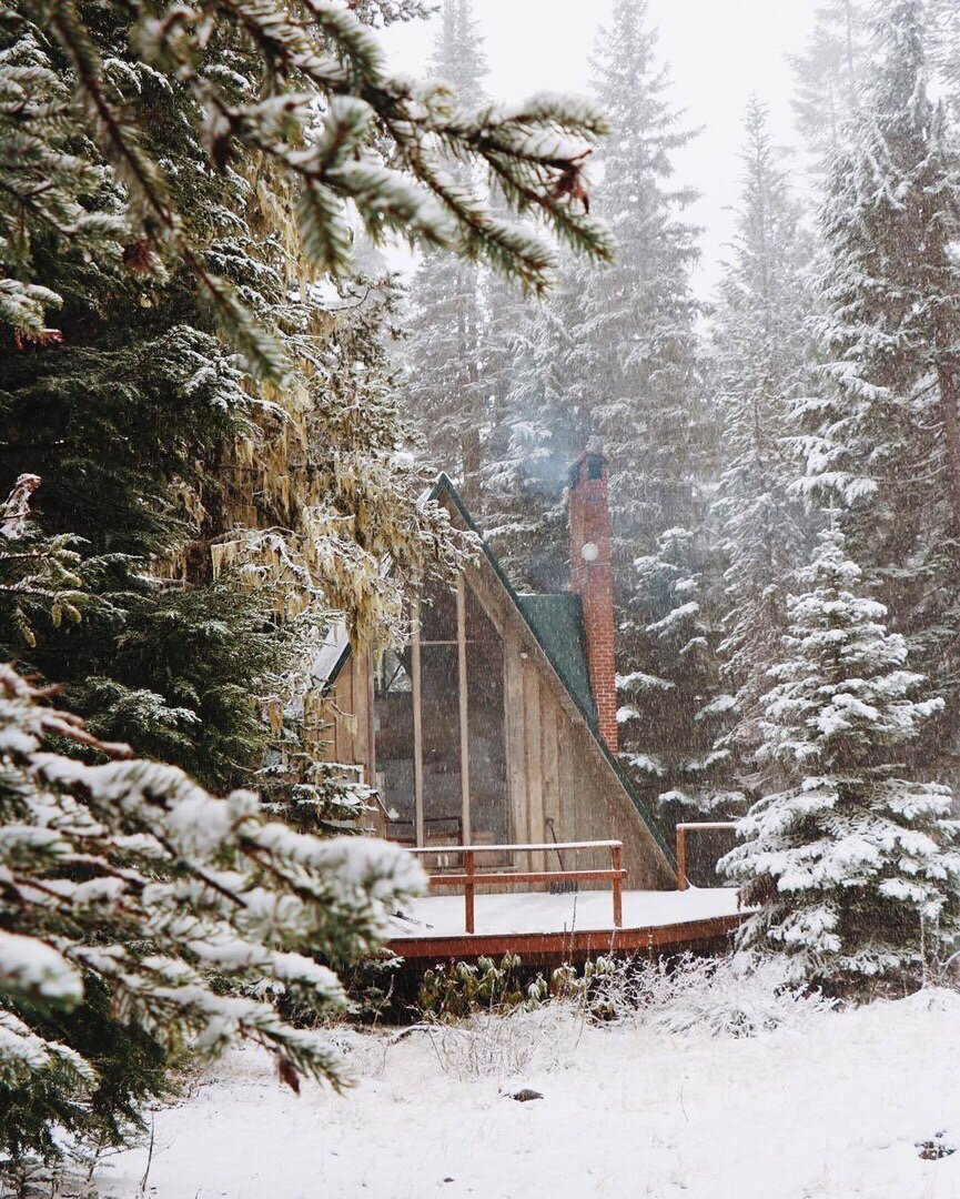 Хочу провести выходные в такой зимней сказке!