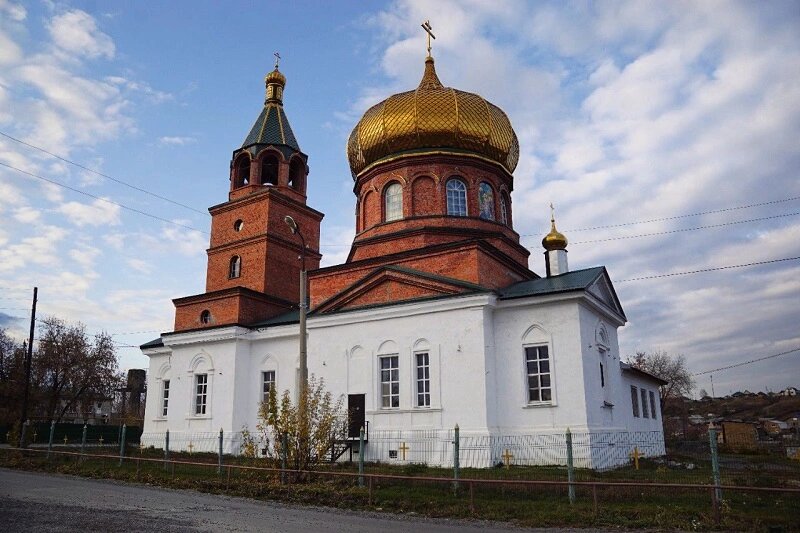Храм во имя святого Богоявления, Сухой Лог