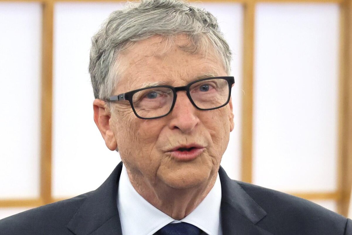    Билл Гейтс © Yoshio Tsunoda/globallookpress.com