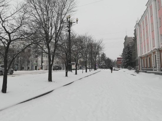     В Хабаровском крае задержится непогода / Ольга Григорьева