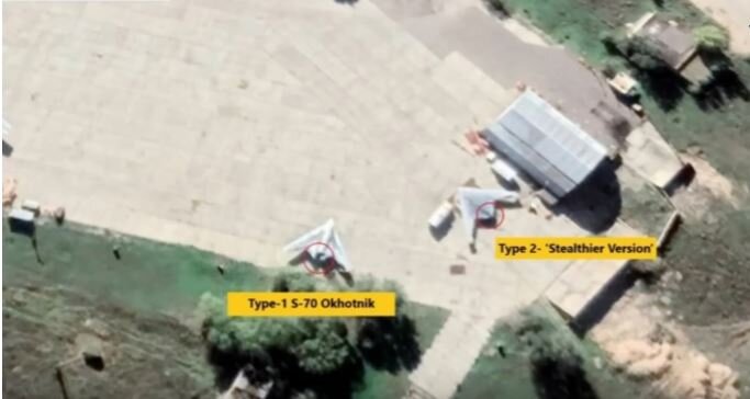 Спутниковые снимки Охотников