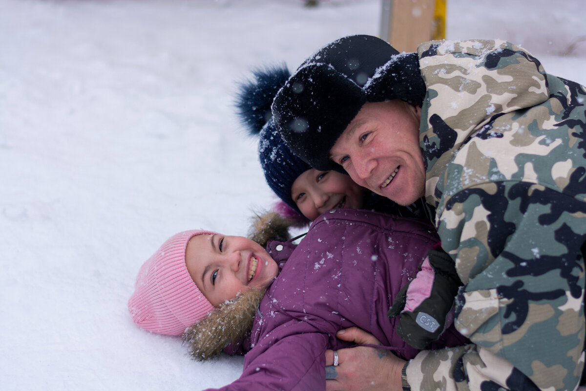 Фото знакомого с первой фотосессии