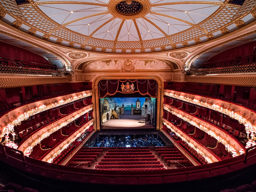 Королевский театр Ковент - Гарден