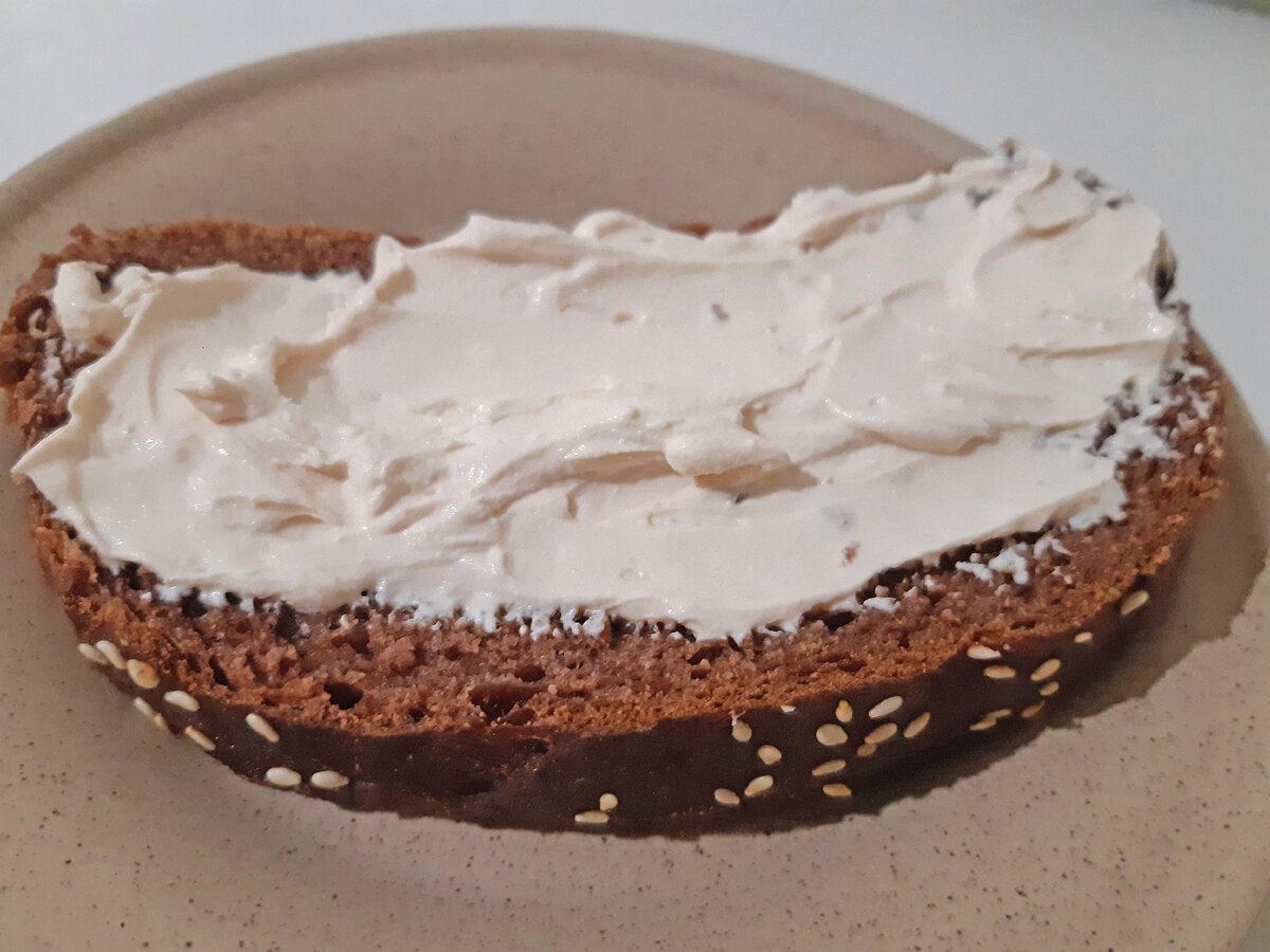 Свой хлеб, свой творожный сыр