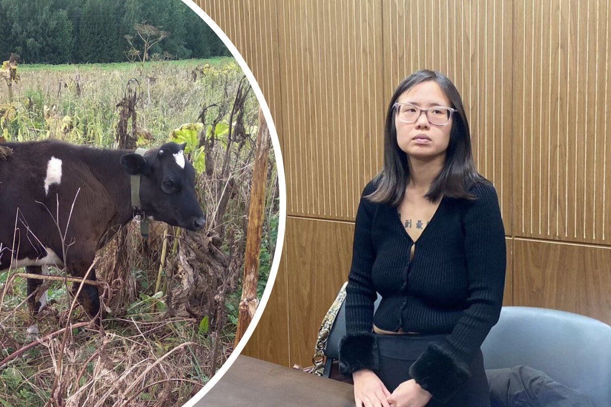 Алисия в зале суда. Справа. 