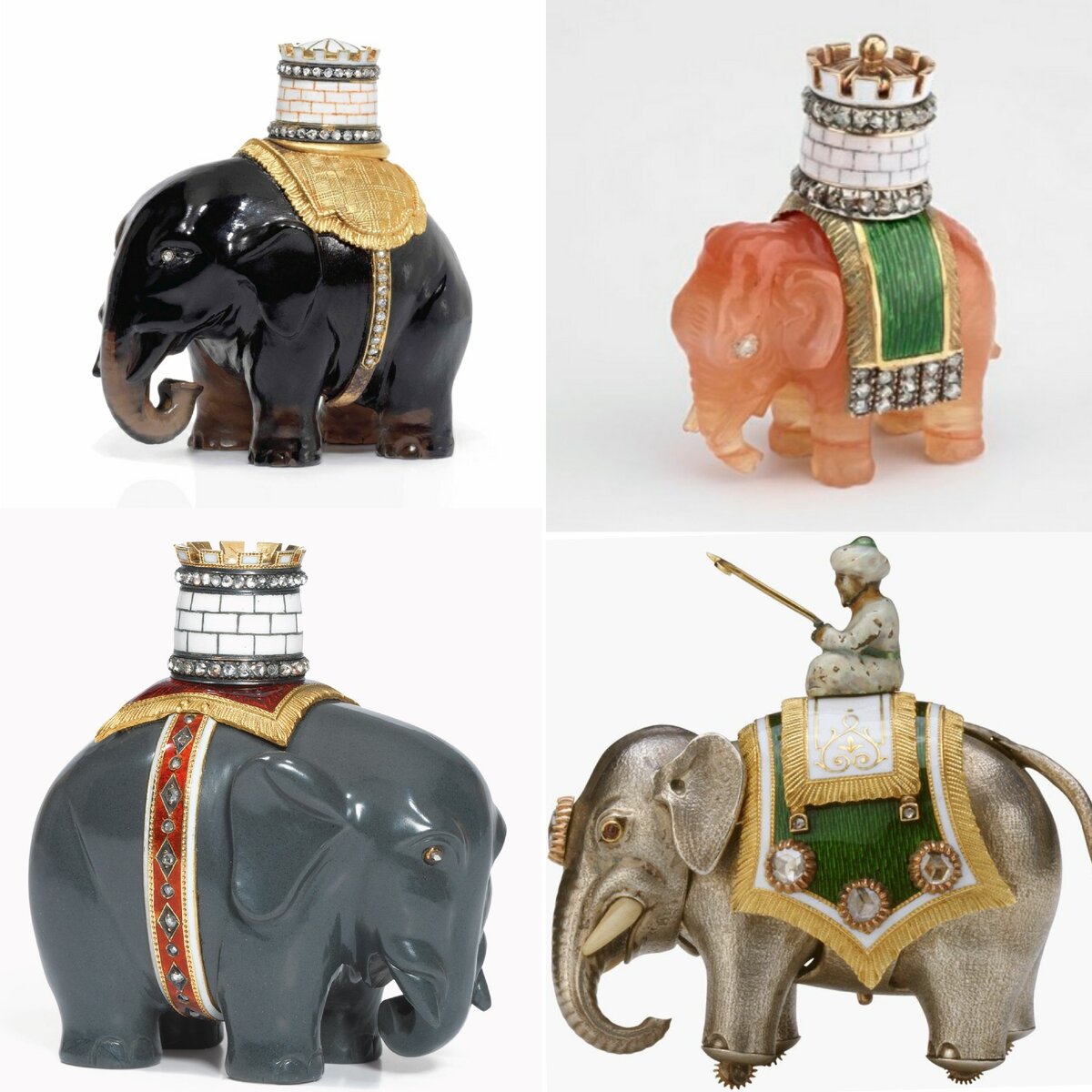 Слоны Фаберже