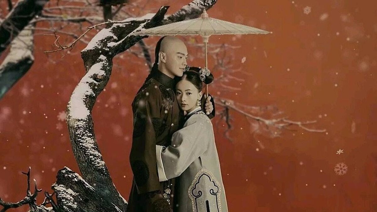 Кадр из дорамы "Покорение дворца Яньси"