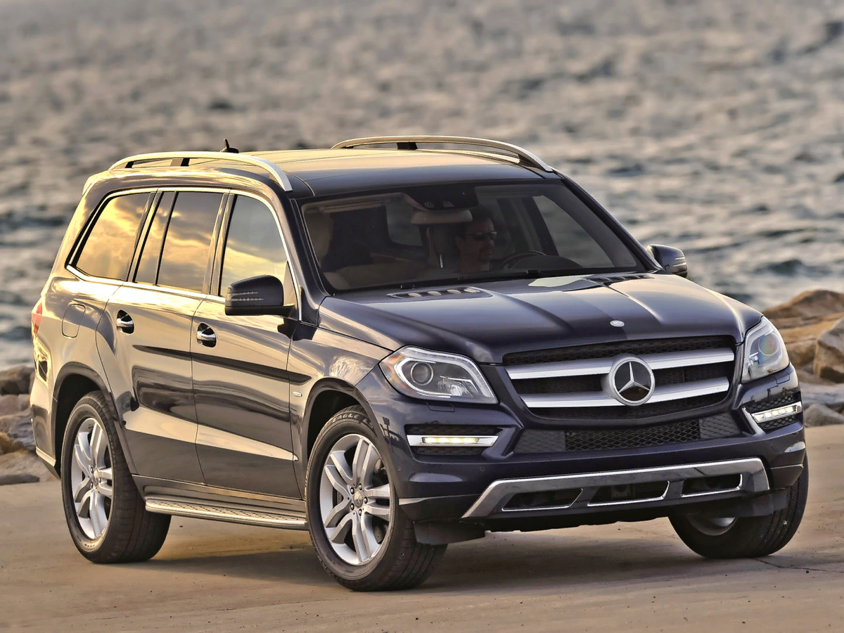 Mercedes GL class X166