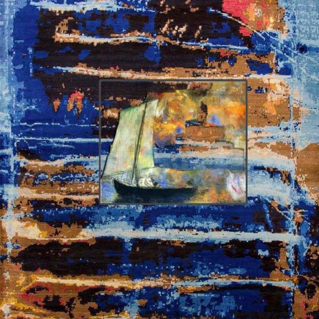 ⭐️Одилон Редон «Цветочные облака» 