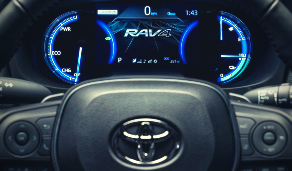 Вот оно - волшебство от Toyota 