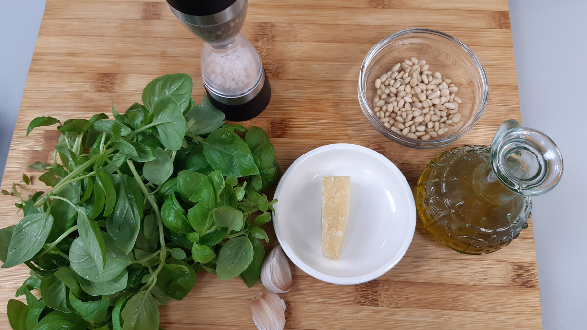 Ингредиенты на 4 порции