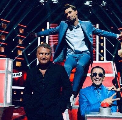 Леонид Агутин, Дима Билан и Григорий Лепс