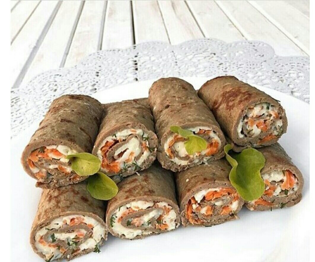 Рулетики из печени