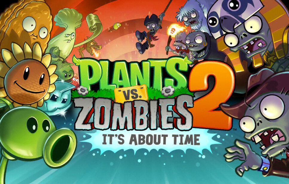 Обложка Plants vs. Zombies 2