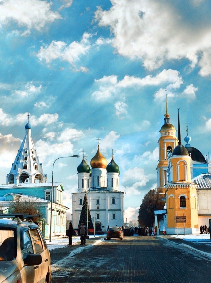 Коломенский Кремль 