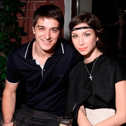 Станислав Бондаренко и Юлия Чиплиева