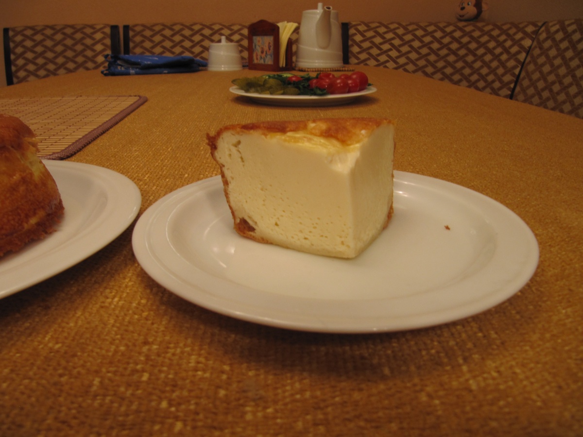 Классический пышный омлет