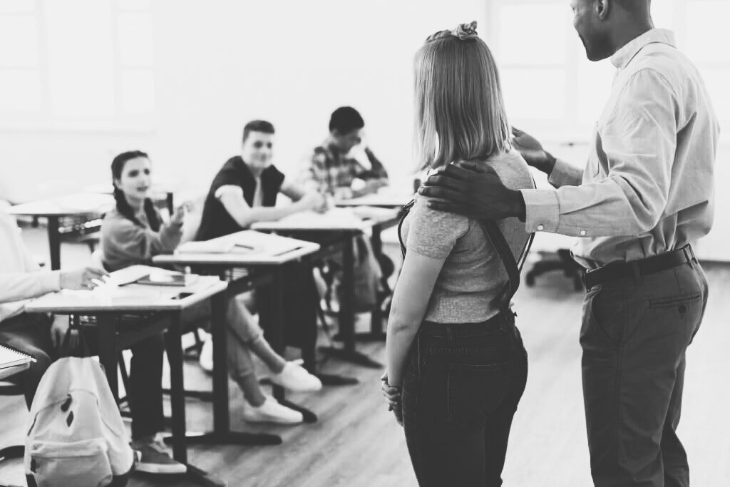 Новенькая в классе